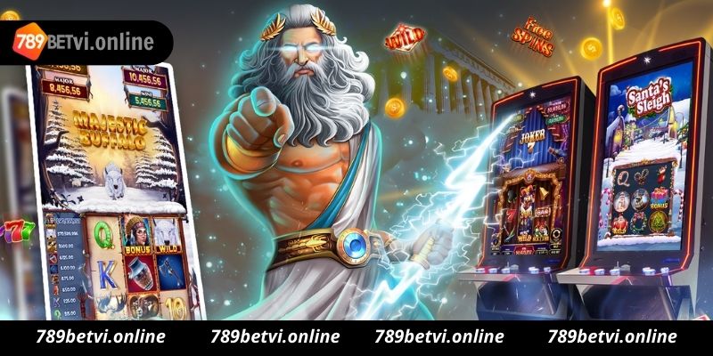 Các loại slot game tại 789bet thông dụng hiện nay