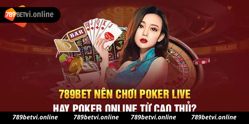 Game Poker 789bet free