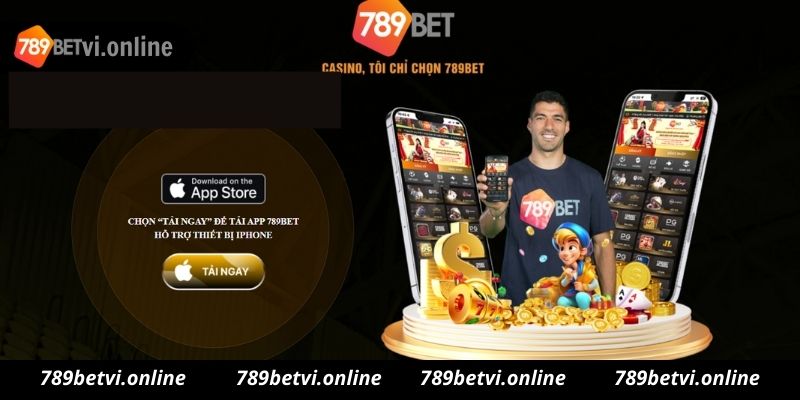 Tải app 789bet cho IOS