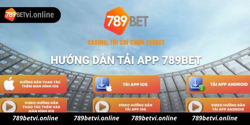 Tải app 789bet đơn giản, tiện lợi