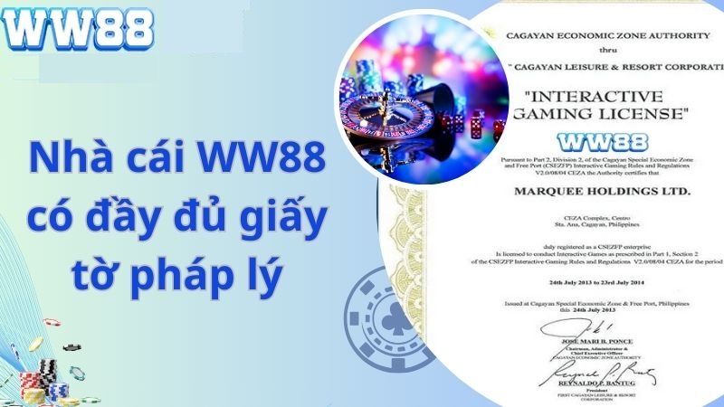 Giới thiệu WW88 Đánh giá pháp lý nhà cái WW88