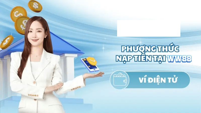 Phương pháp nạp thông qua ví điện tử